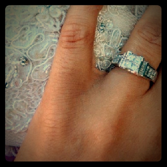 Zales Jewelry - Princess Cut Diamond Ring